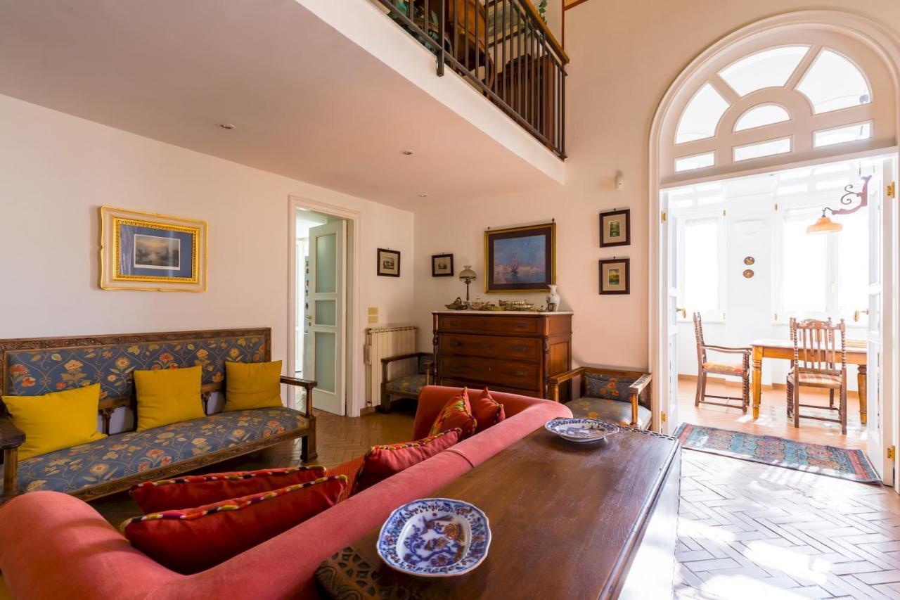 Residenza Capano Charming House By Napoliapartments Dış mekan fotoğraf