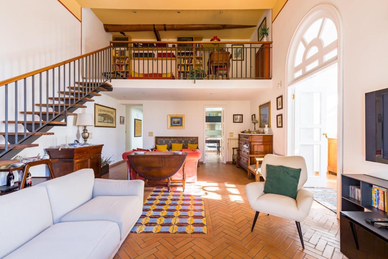 Residenza Capano Charming House By Napoliapartments Dış mekan fotoğraf