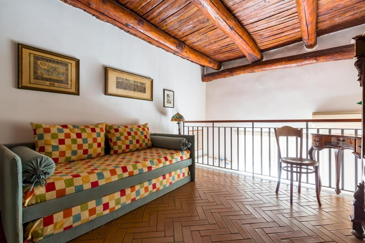 Residenza Capano Charming House By Napoliapartments Dış mekan fotoğraf